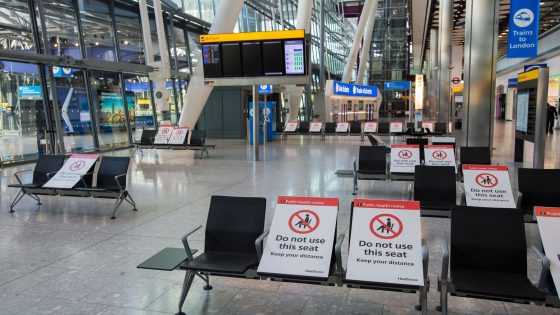 Chair of British Aviation Group Tim Walder on how British airports are catching up to global recovery