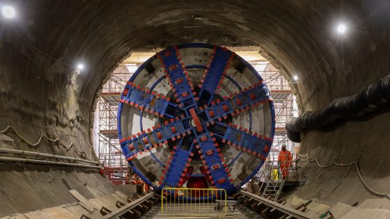 HS2’s final Euston Tunnel TBM drive: design and risk notes for tunnelling engineers