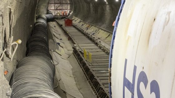 HS2 main works renegotiation: delivery reset implications for civil engineers