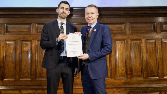 Liam Eagle’s James Rennie Medal win: competence and review lessons for engineers