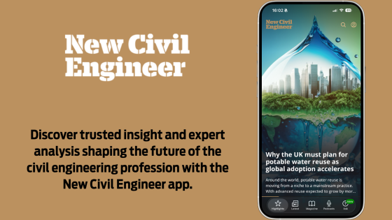 NCE launches digital app | New Civil Engineer