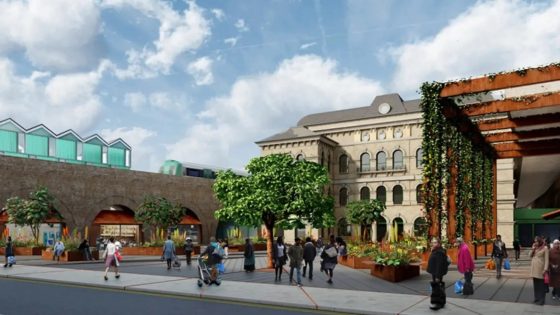 Bam’s Peckham Rye Station Square upgrade: staging and access notes for engineers