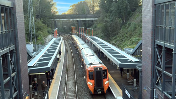 VolkerFitzpatrick Camp Hill stations: design and capacity notes for rail engineers