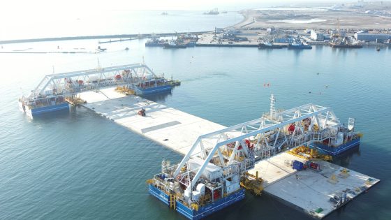 Fehmarnbelt | Special vessel for immersing elements on Denmark-Germany tunnel approved