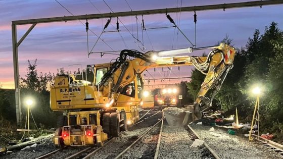 Network Rail £75.5M Easter renewals: possession planning notes for engineers