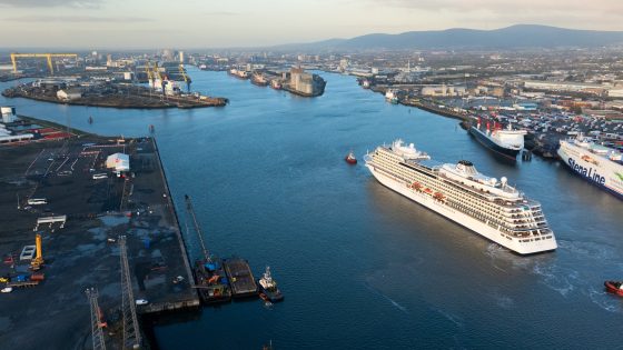 Belfast Harbour £1.3bn upgrade: marine civils and geotechnical lens for engineers