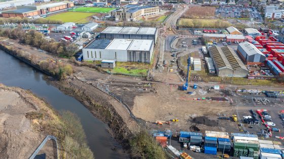 Amids South 93m bridge: design lessons on weak ground for geotechnical engineers