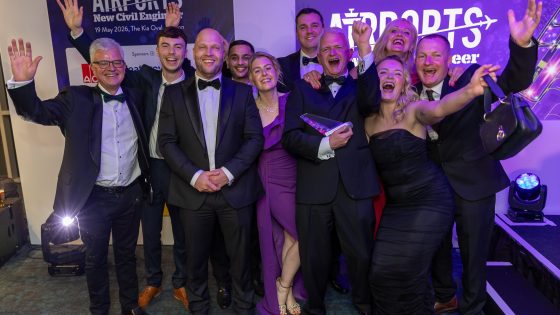NCE Airports Awards 2026: design and resilience takeaways for engineers