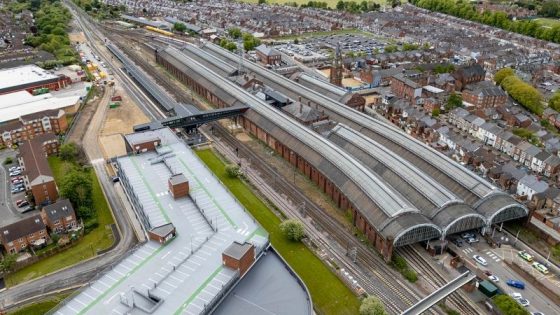 £140M Darlington station expansion: staging and capacity lessons for rail engineers