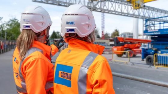 Costain PPE update: inclusivity and sustainability implications for site teams