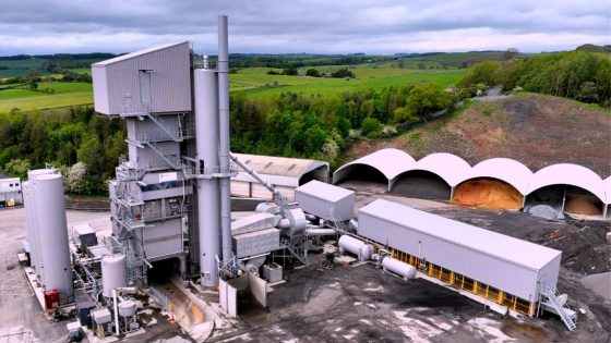 Tarmac opens Northumberland asphalt plant with ‘innovative sustainable technologies’
