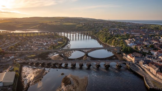 Northumberland £4M 6.6km water main: hydraulic and delivery notes for engineers