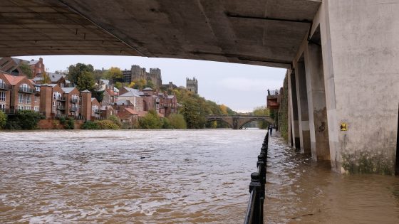 £3.8M County Durham flood scheme: design and construction notes for engineers