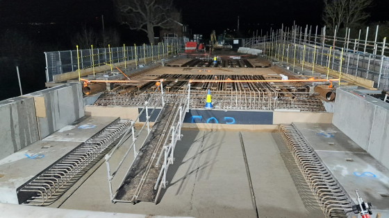 Midland Main Line freight upgrades: design and capacity notes for engineers