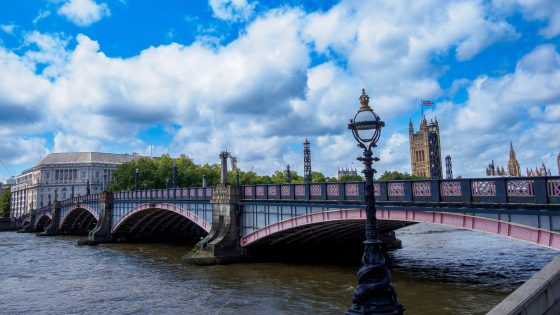 £31M Lambeth Bridge safety upgrade: junction geometry lessons for highways engineers