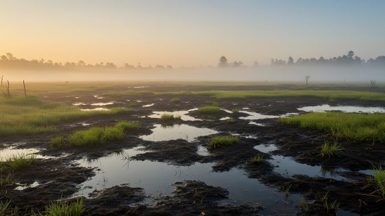 United Utilities peatland and woodland drive: runoff and slope insights for engineers