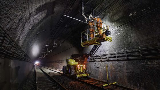 Severn Tunnel £23M upgrade: drainage and durability lessons for tunnel engineers