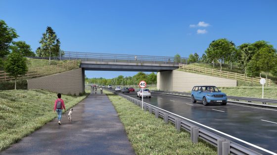 Costain’s Norfolk West Winch road contract: design and ground risks for engineers