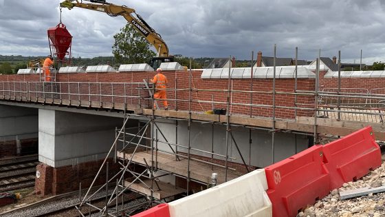 Kirk Hill bridge 14,000-brick milestone: design and staging notes for engineers