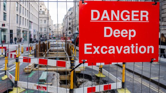 UK needs to learn from Germany and know exactly what is under its streets