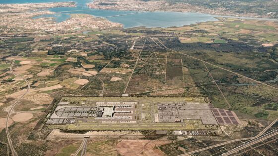 Aecom to design New Lisbon Airport: early layout and geotechnical notes for engineers