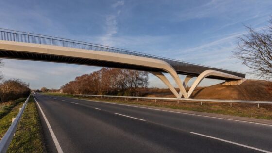 Graham’s A10 bridge to Waterbeach: design and corridor lessons for engineers