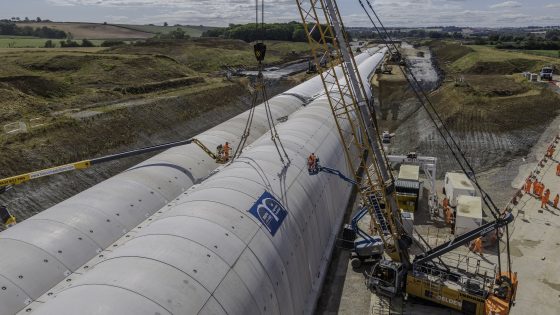 HS2 Chipping Warden green tunnel: backfill and settlement lessons for engineers