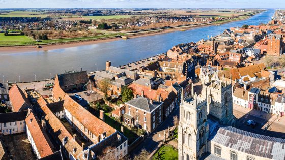 King’s Lynn coastal defence repairs framework: delivery notes for contractors