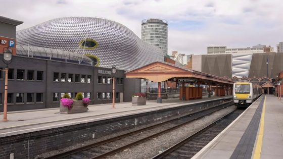 Birmingham rail upgrade consultation: design and interface notes for engineers