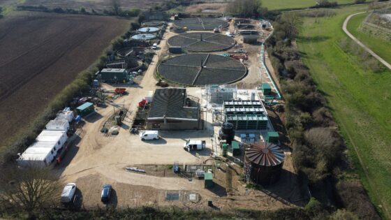 Anglian Cypermethrin treatment plant: process design lessons for water engineers