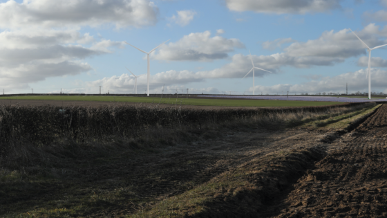 Onshore wind farm expansion plan: design and groundworks lens for engineers