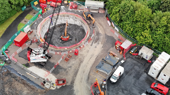 United Utilities’ £6M St Helens stormwater tank: design and CSO lessons for engineers