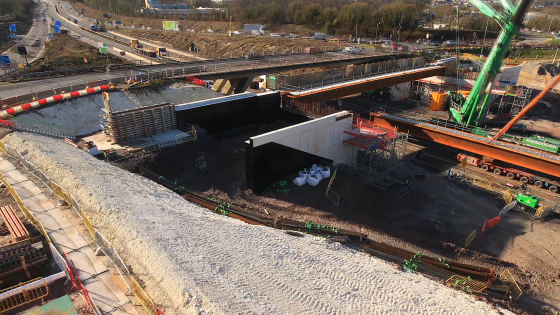 M3 Junction 9 upgrade: interchange geometry and staging insights for engineers