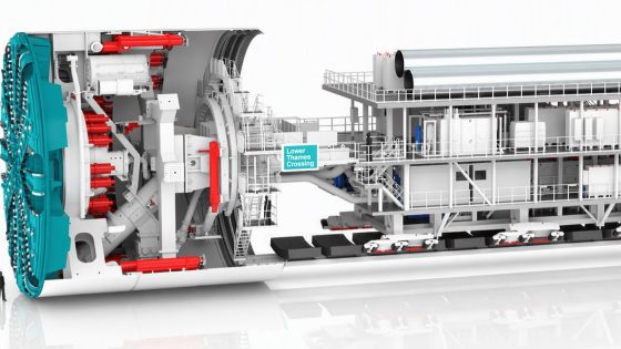 Herrenknecht TBM for Lower Thames Crossing: design and risk notes for tunnelling engineers