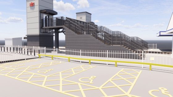 Tenby station bridge works: constructability and access notes for civil engineers