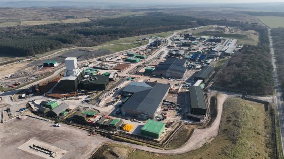 Anglo American–Stantec Woodsmith mine deal: material handling design notes for engineers