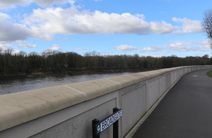 Preston and South Ribble Flood Scheme Phase 1: interface and design notes for engineers