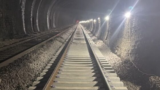 Alfreton Tunnel track renewal: possession planning lessons for rail engineers