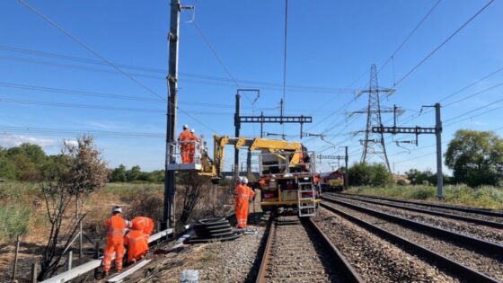 Cardiff–Newport trackside fire: resilience and signalling lessons for engineers