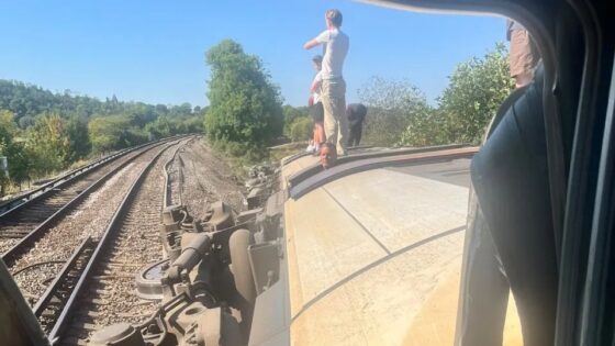 Lewes derailment: infrastructure damage assessment and lessons for rail engineers