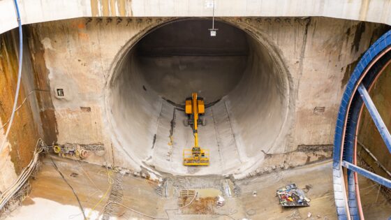TBM cradle completed for Polish high-speed rail tunnel: launch shaft design notes for engineers
