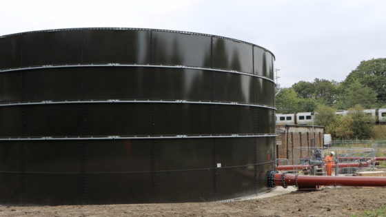 £2M Bedfordshire storm tank upgrade: design and performance notes for engineers