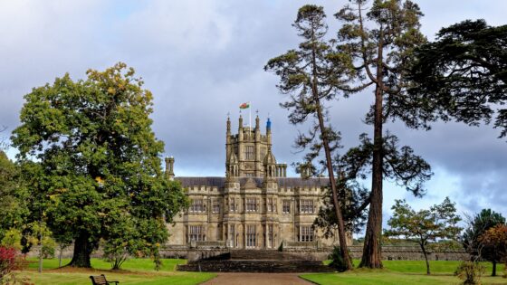 Margam Castle £1.375M redevelopment: conservation design notes for engineers