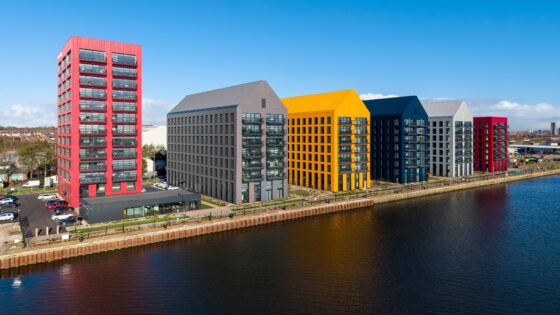 Delivery partnerships and regional development: portfolio design lessons for engineers