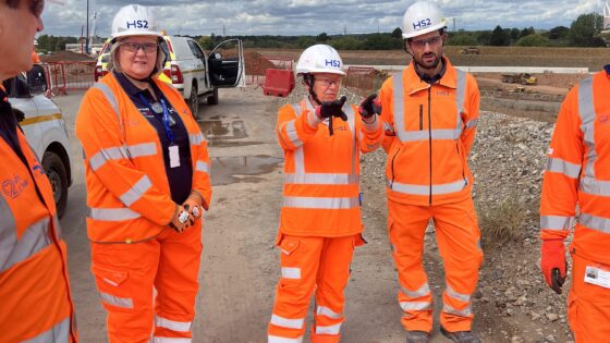HS2 odour mitigation: spoil management lessons for linear project engineers