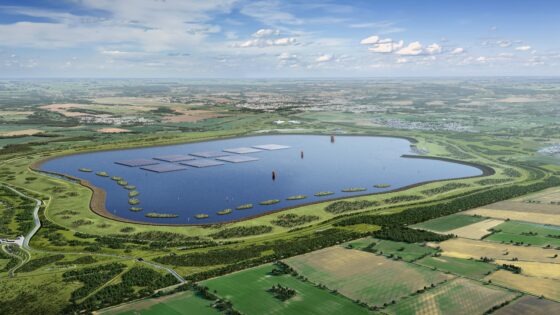 £7bn White Horse Reservoir: design and risk notes for water engineers