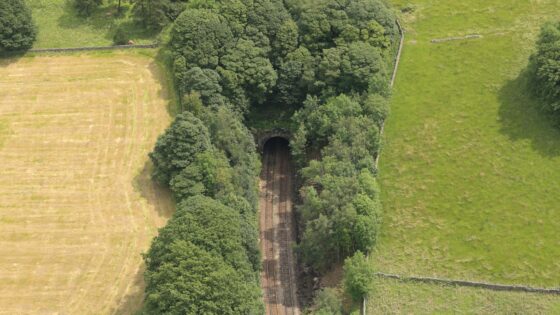 Eaves Tunnel track upgrade: geometry, drainage and access lessons for engineers