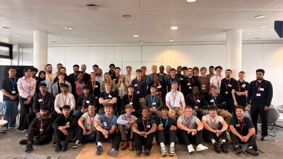 Hundreds of new apprentices join the sector: skills and safety lens for UK projects