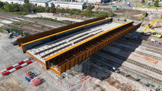 Saltley Viaduct 55 m HS2 lift: staging and interface lessons for engineers