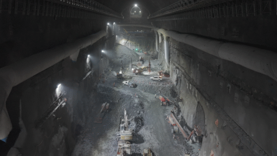 Snowy 2.0 underground power station: constructability and logistics lens for engineers